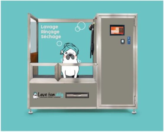 Lave ton dog : toilettage canin self service 